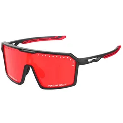 Occhiali Da Sole Defender Black / Red