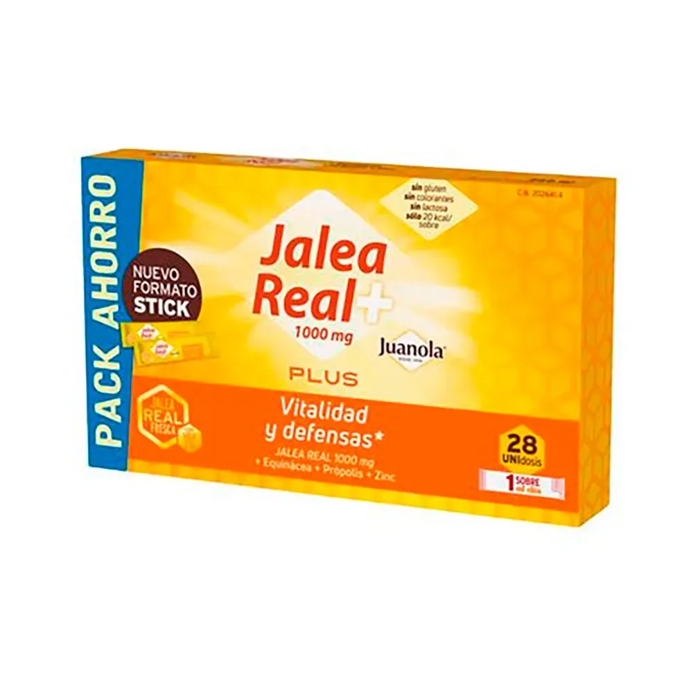 Integratore Alimentare Jalea Plus 28 Unità - Juanola - FashionsVida