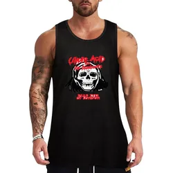 Uncle Acid 3 Tank Top Basic Layering Tank Top Soft Cotton Sleeveless Shirt