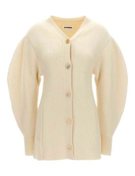 Jil Sander Cardigan a coste