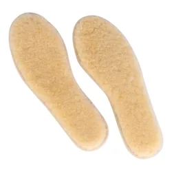 Lammfell-Einlegesohlen, 1 Paar beige 40