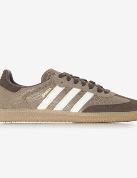 Samba Og Croc marron/blanc 40