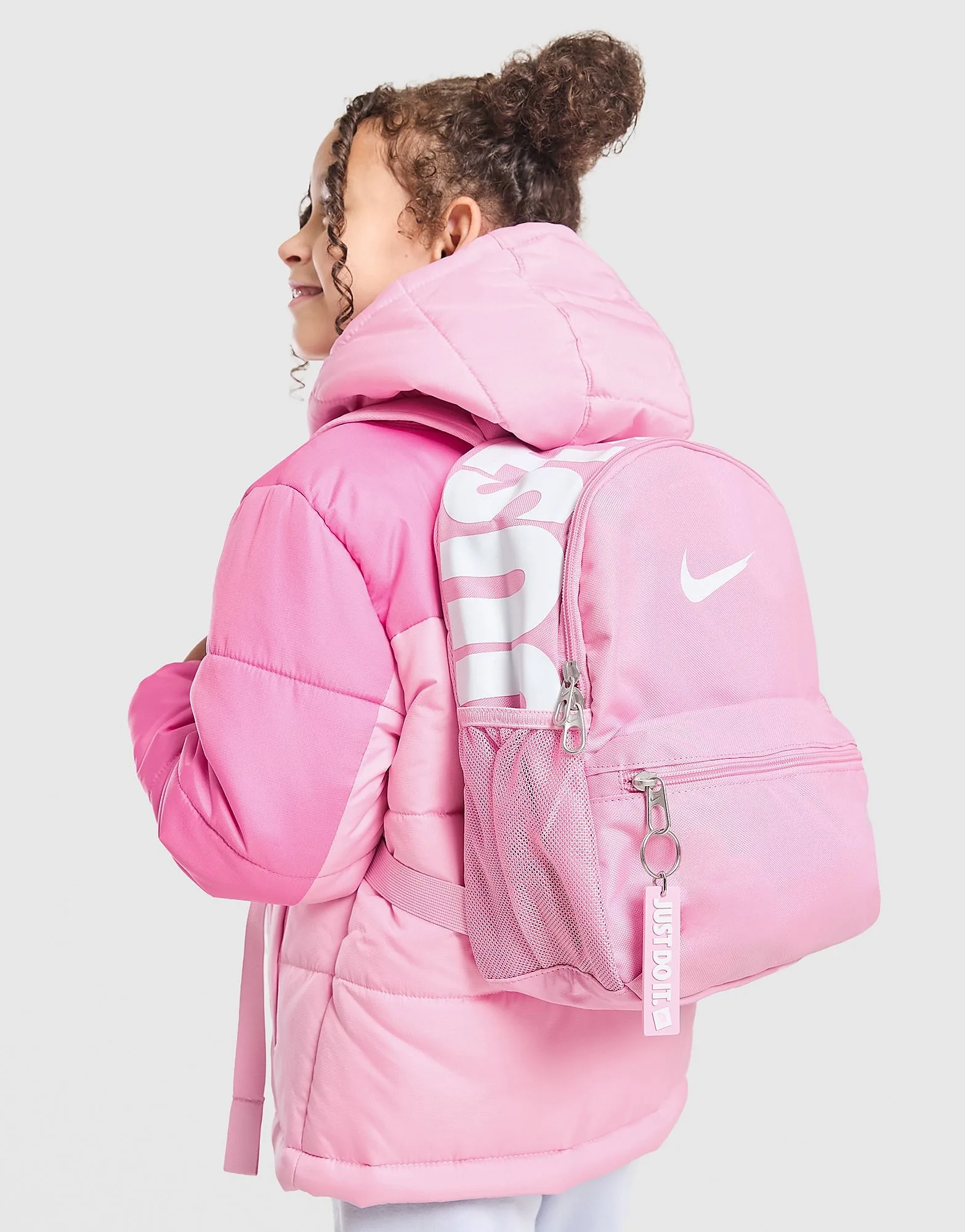 Just Do It Mini Rucksack 2.0, Rosa - unisex - Size: One Size - Nike - FashionsVida