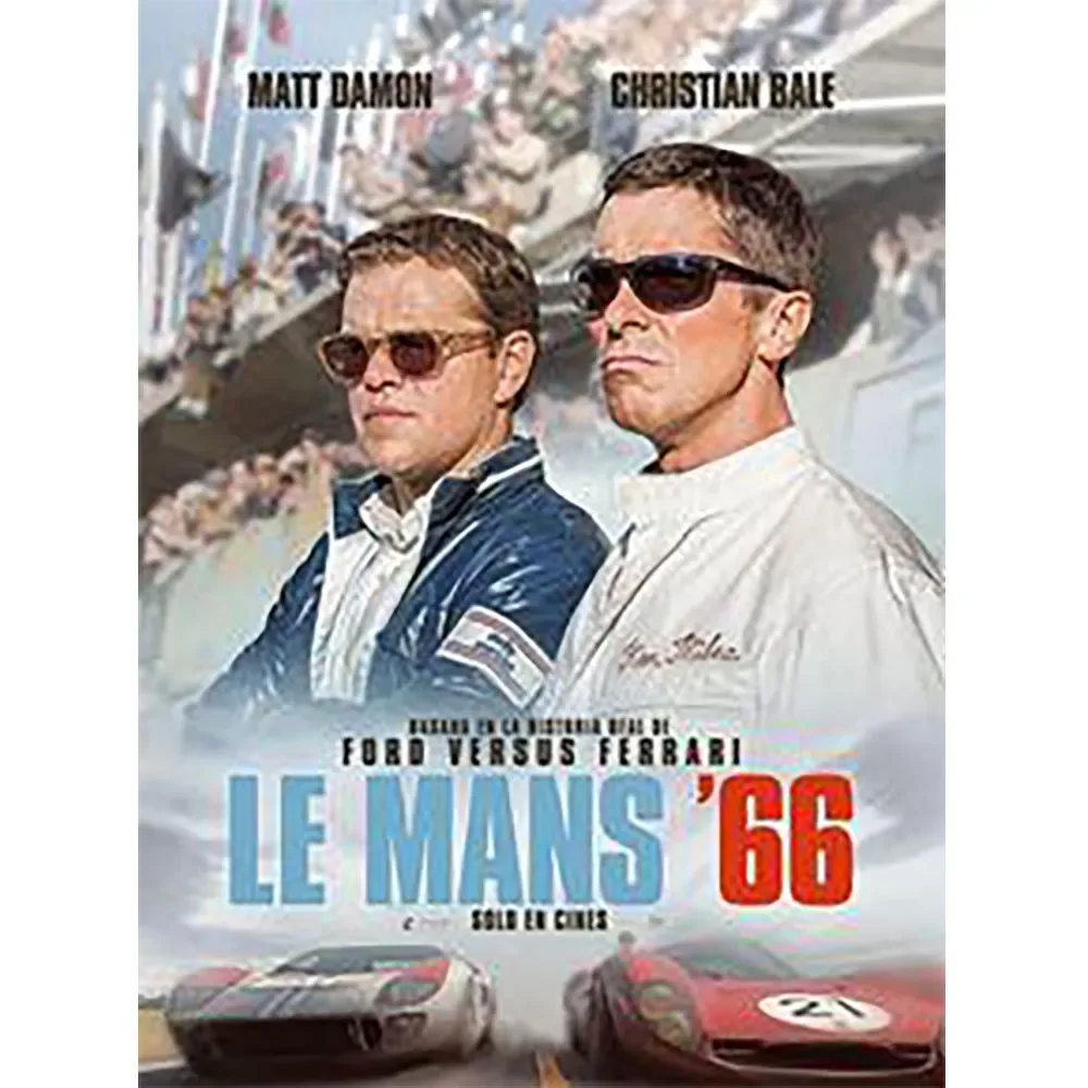 Ford V Ferrari Blu-ray Multicolor One Size unisex - Disney - FashionsVida