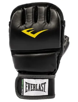 Gants De Grappling Wristwrap Heavy Black L-XL
