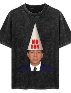 Anti Ron Desantis Memes T-Shirt Plus Size Non-Shrink T-Shirt - Aliexpress - FashionsVida