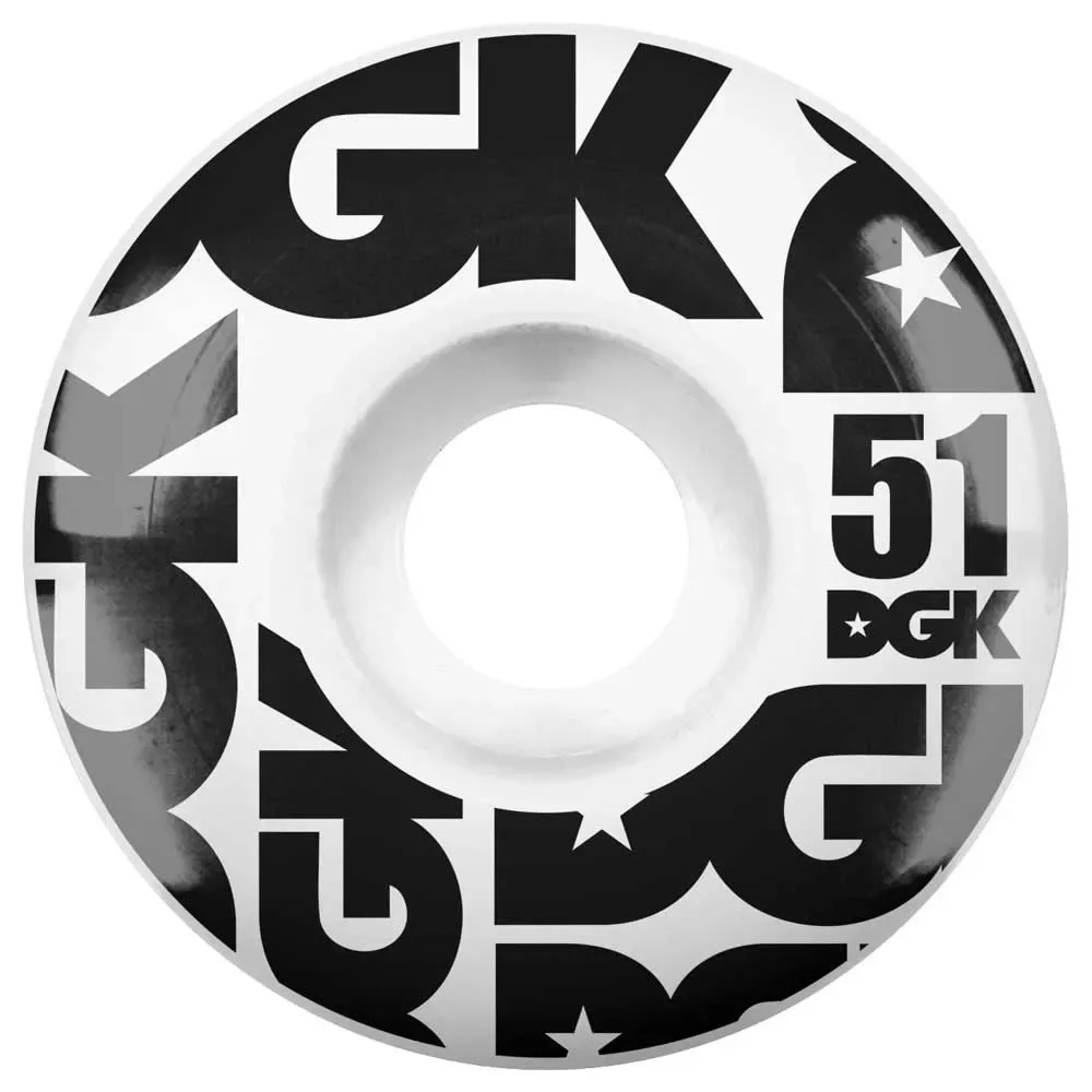 Roues De Skateboard Street Formula 53 mm unisex - DGK - FashionsVida