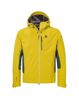 Veste softshell de randonnée Milagle à capuche or 56