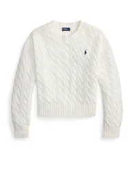 Ralph Lauren Pullover bianco XL