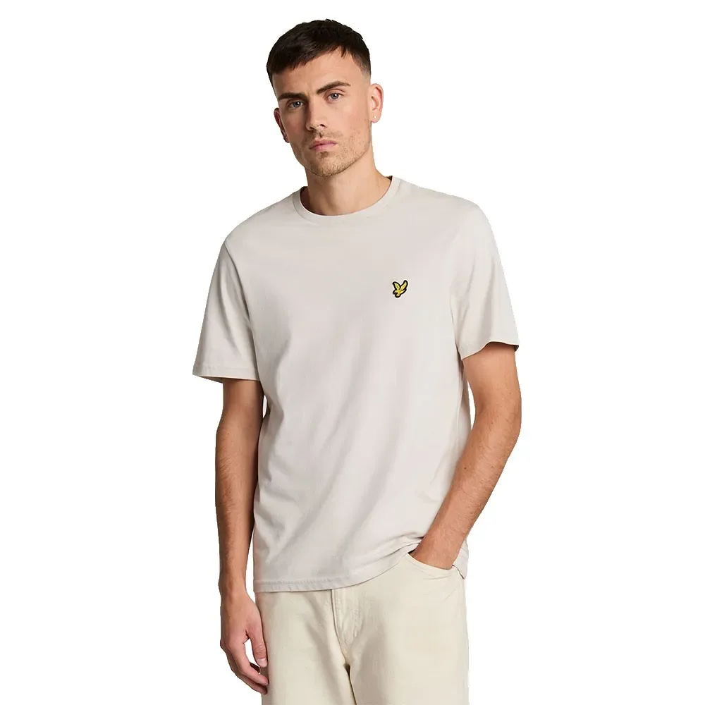 Maglietta A Maniche Corte Plain Cove L - Lyle & Scott - FashionsVida