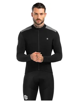 Maillot à Manches Longues M4 Fleet Moss - Siroko - FashionsVida