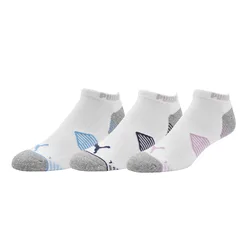 Socken Essential Low Cut 3er-Pack, weiss/bunt 34_5_37_5