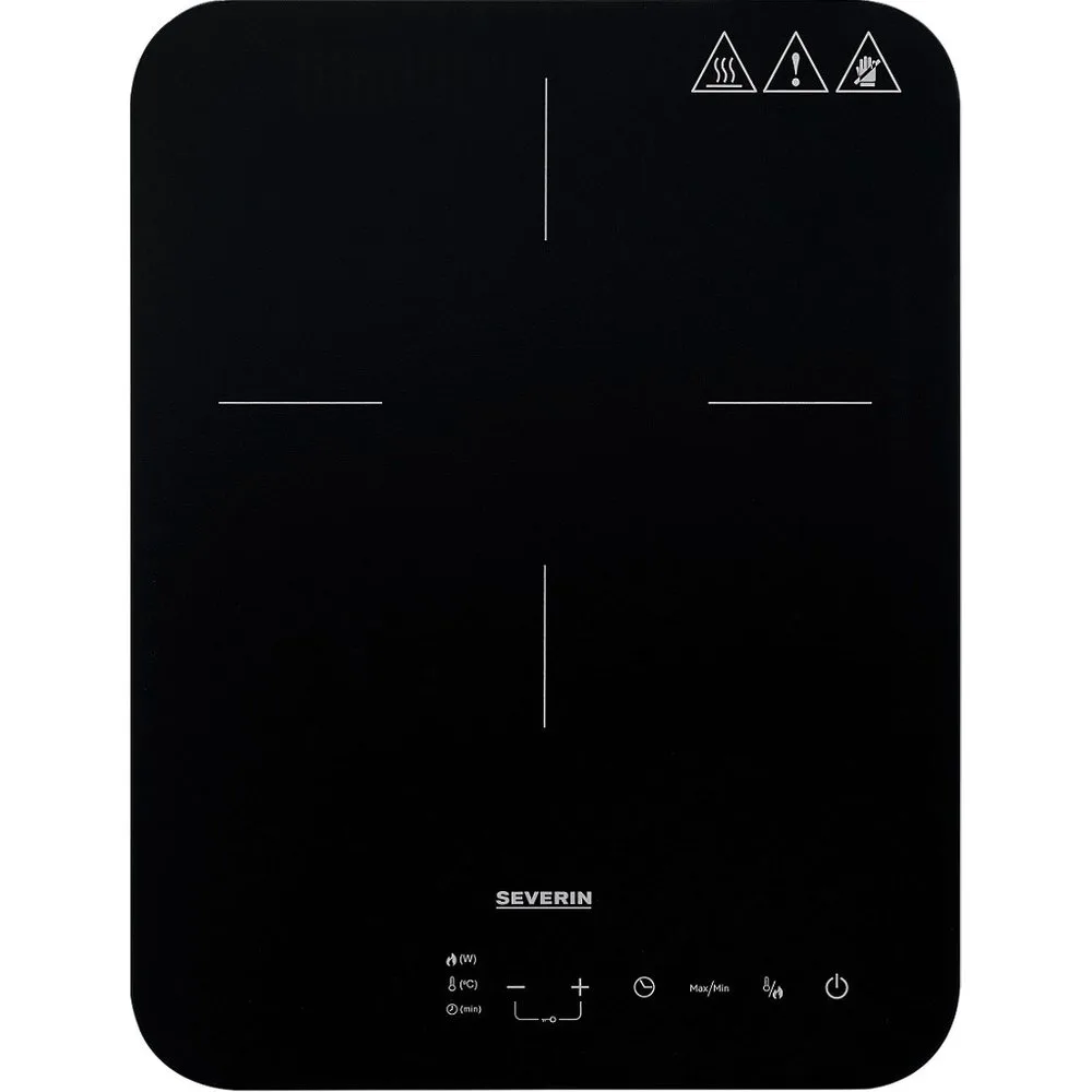 Placa de inducción portátil KP 1032 de 2000 W - Severin - FashionsVida