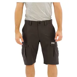 Jotun Qd Cargo Shorts Ebony 30 Men