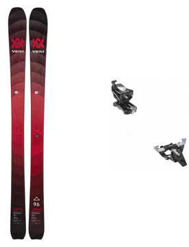 Tourenski Tourenski-Set Rise Beyond 96 2024 für Herren Rot