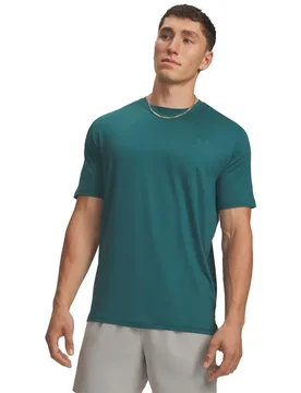 T-shirt à Manches Courtes Vanish Energy Green 2XL - Under armour - FashionsVida