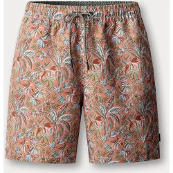 Bañador bermuda de hombre estampado selva