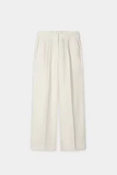 Wideleg-Pants aus Leinen-Mix female