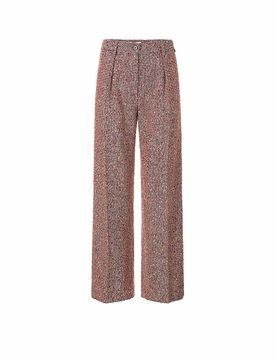 Pantalones de vestir rojo oscuro 42