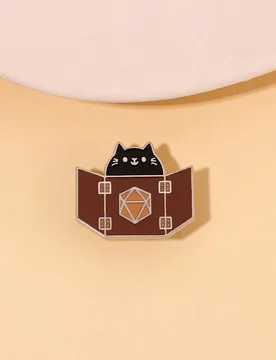 Cartoon Games Enamel Pins Role Playing Dungeon Cat Brooches Lapel Badges For Hot Backpack Jewelry Gifts For Fans Friends - Aliexpress - FashionsVida