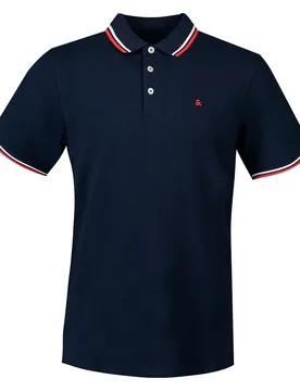 Polo à Manches Courtes Paulos 2 Unités navy blazer navyblazer+forestnight(play1) 2XL