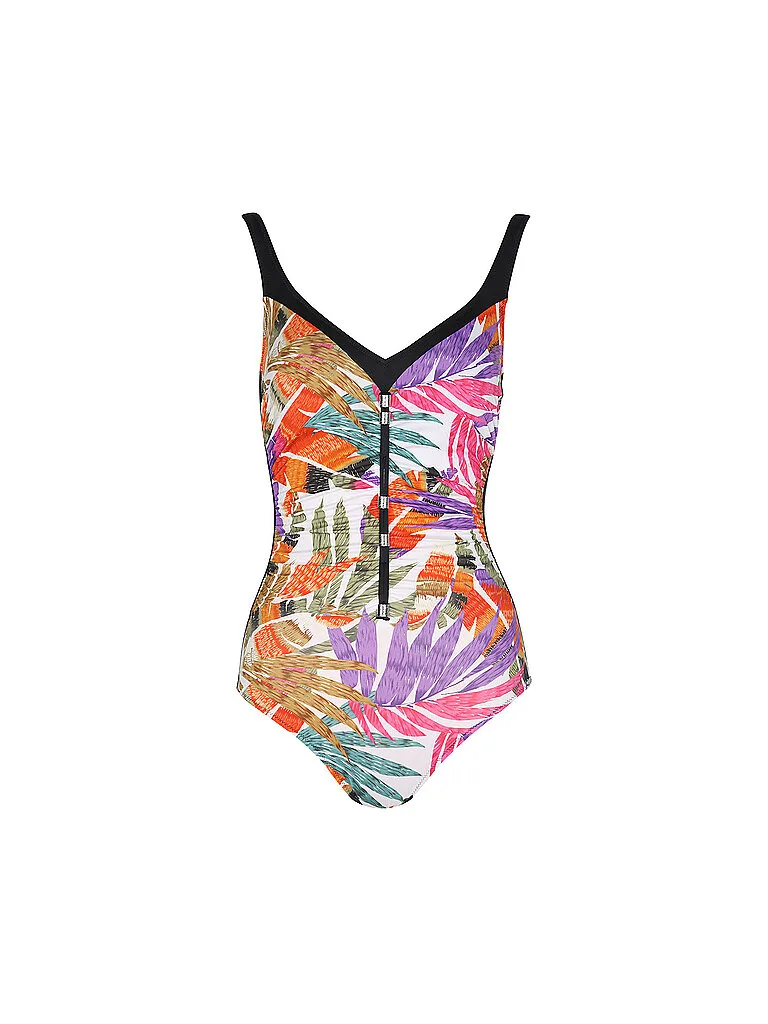 Costume da bagno da donna multicolore 46C - Charmline - FashionsVida
