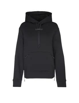 Kapuzensweater - Hoodie schwarz M damen - On - FashionsVida