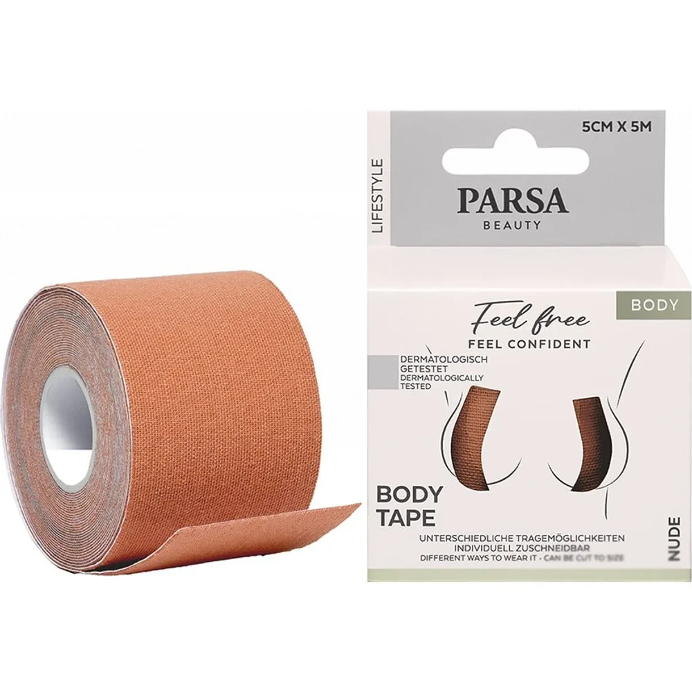Cinta Adhesiva Para El Cuerpo - PARSA - FashionsVida