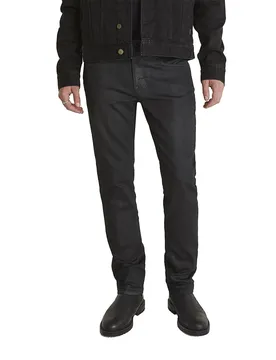 Jeans Slim Gymdigo Track Fs Black Coated Denim 36
