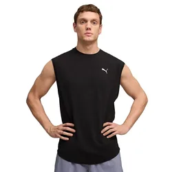 Coolcell Sleeveless T-shirt Black 2XL Men