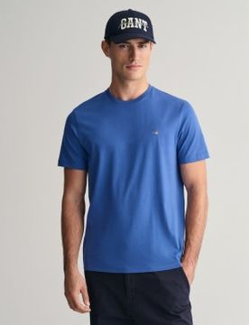 Para hombre. 2003184 Camiseta Shield (L), Casual, Algodón, Manga corta