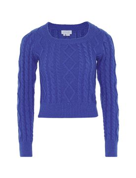 BLONDA Jersey azul real
