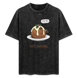Iggy Pudding T-Shirt Casual Lightweight Short Sleeve Top