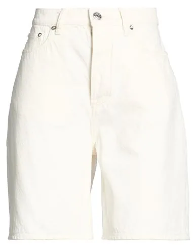 Shorts vaqueros Mujer Blanco 25,27,29 Mujer - Samsøe Φ Samsøe - FashionsVida