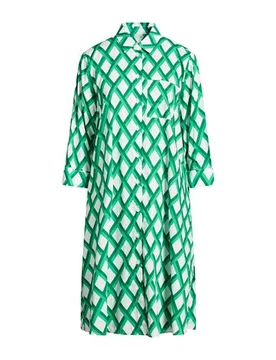 Vestido midi Mujer Verde M Mujer - Robert Friedman - FashionsVida