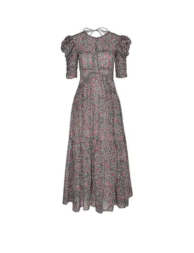 Maxi abito SICHELLIA bacca 36 - Marant Etoile - FashionsVida