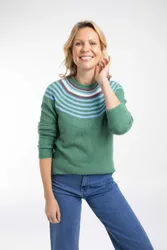 Sinatra Womens Patterned Knit Jumper - - Size: 12