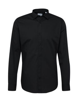 JACK & JONES Camisa 'JJJOE' negro