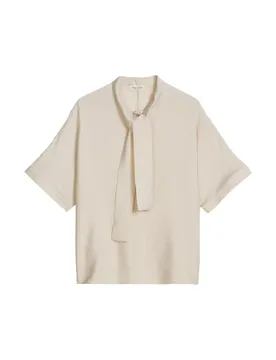 Woven Blouses Shortsleeve female