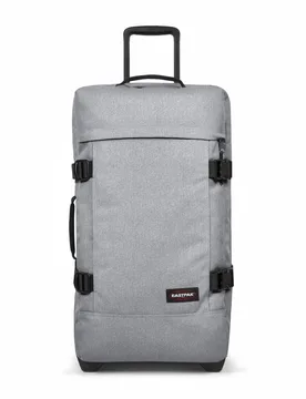 Valise Soute Souple 78L Tranverz M Valise à Roulette Moyen Séjour Sunday Grey sunday grey Moyen unisex - Eastpak - FashionsVida
