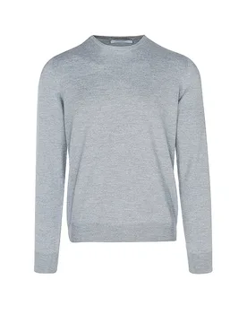 Pullover hellgrau 48 herren - Gran Sasso - FashionsVida