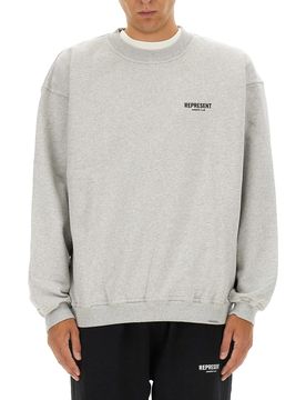 Regular Fit Logo Sweatshirt