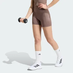 Leggings Short 3 Stripes Studio All Me Booty S 13 CM Earth Strata