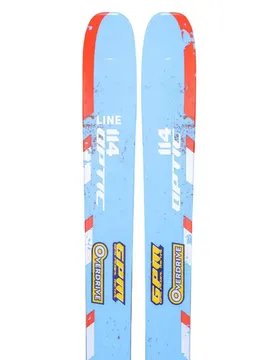 Skis Alpins Optic 114 186 Homme