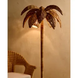 Lámpara de pie Palmera
