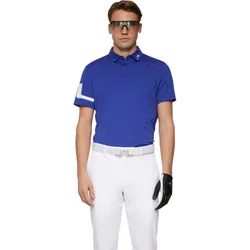Polo Heath Regular Fit, dunkelblau/weiss s