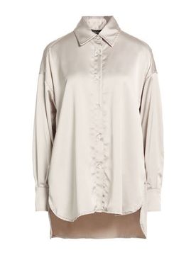 Camisa Mujer Gris perla S,XS Mujer