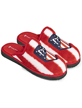 Pantoufles Atletico De Madrid Suatex 24-25 Red / White 23 EU 38 Homme - Marpen - FashionsVida
