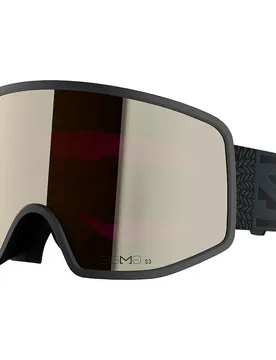 Masque De Ski Sentry Pro Otg Sigma Black Sigma Black Gold/CAT3 Homme