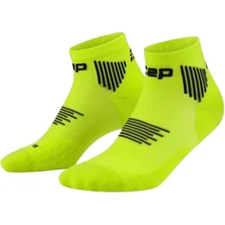 CORE RUN SOCKS LOW CUT 5.0 Herren Lime/Black 39-42